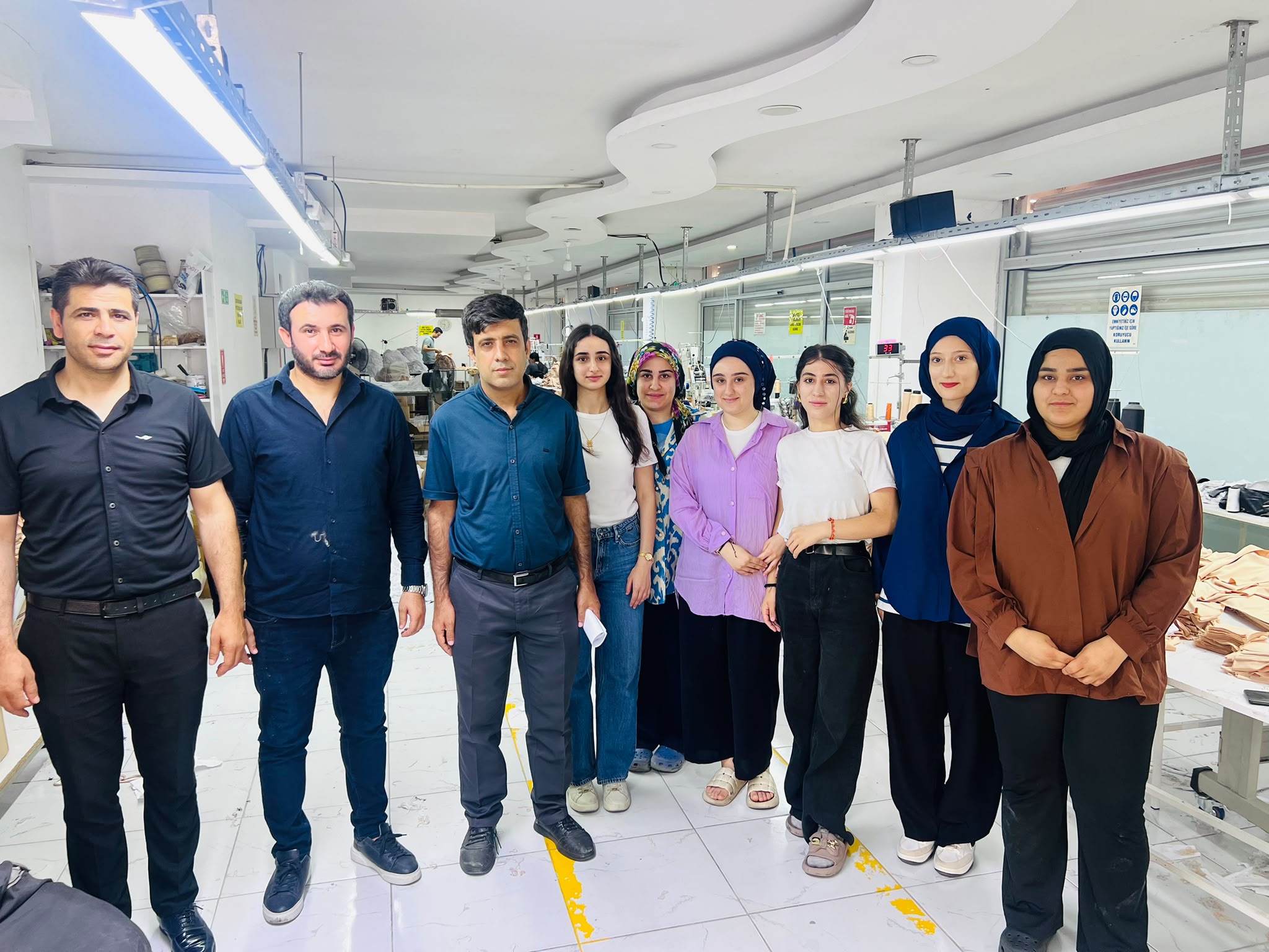 İŞKUR’dan Ayaz Tekstil’e İstihdam Ziyareti