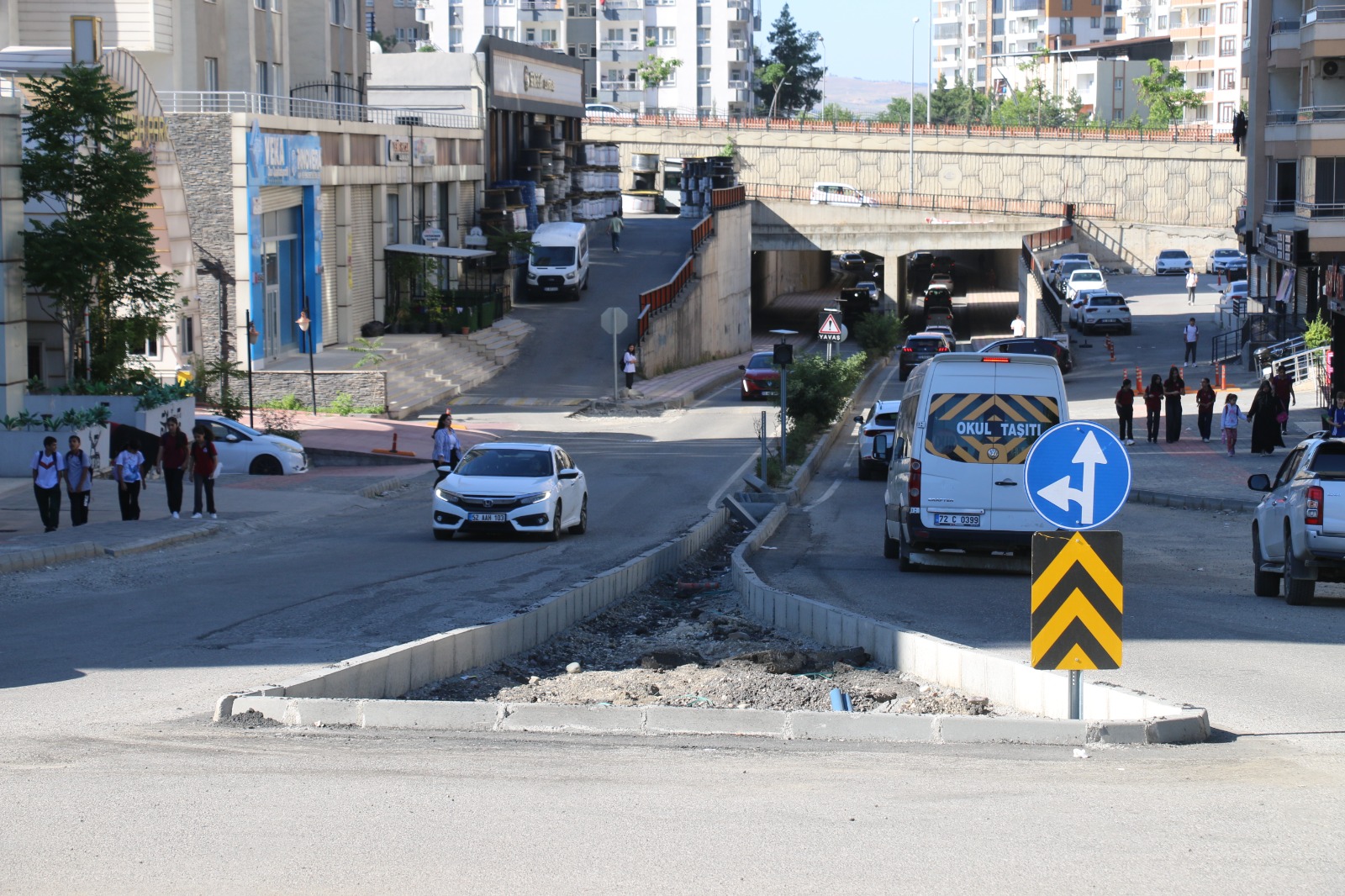 Yeni Dönel Kavşaklar Şehir Trafiğini Rahatlatacak