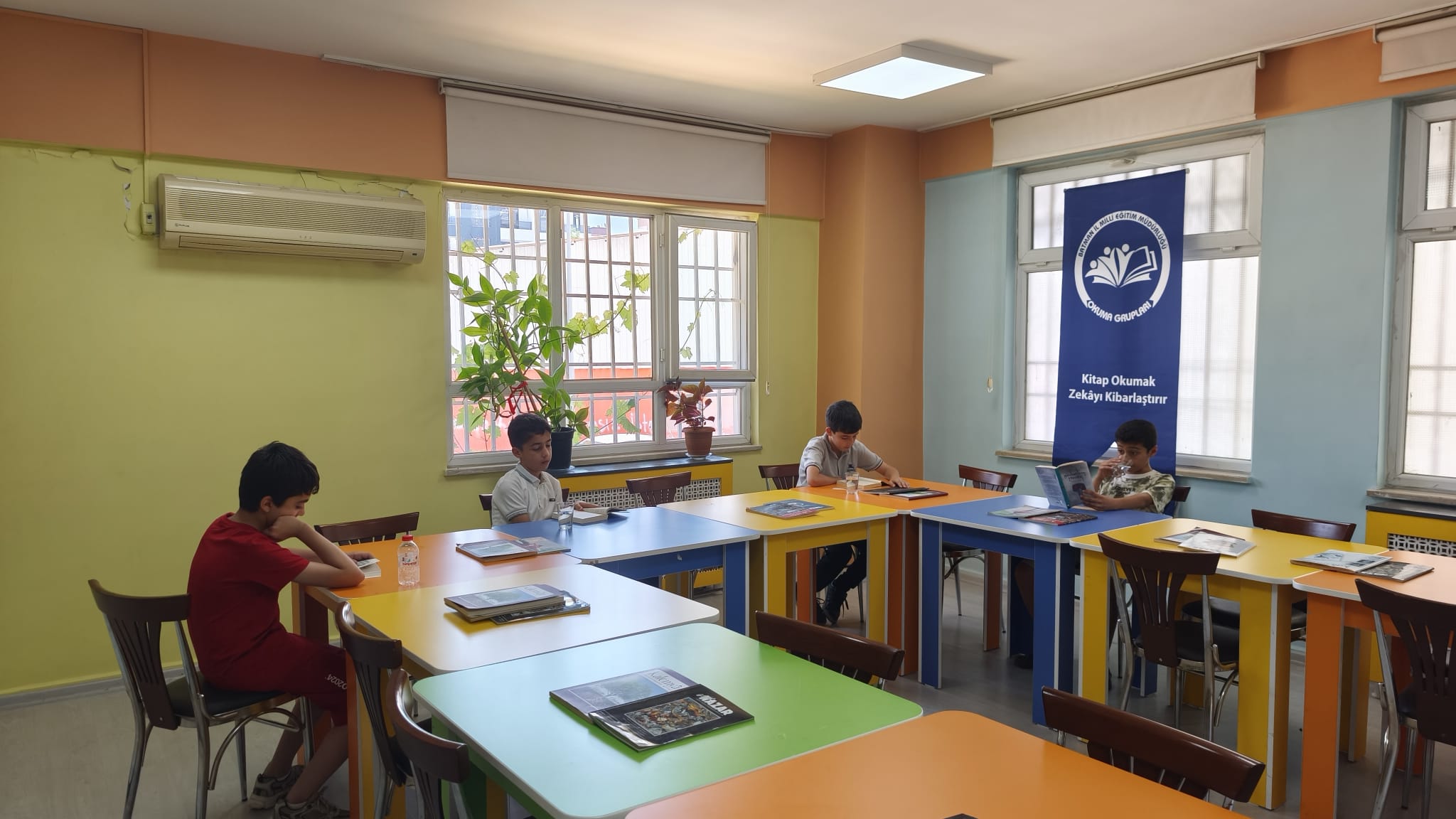 Yaz Tatilinde Kitap Okuma Noktası Açık Kalacak
