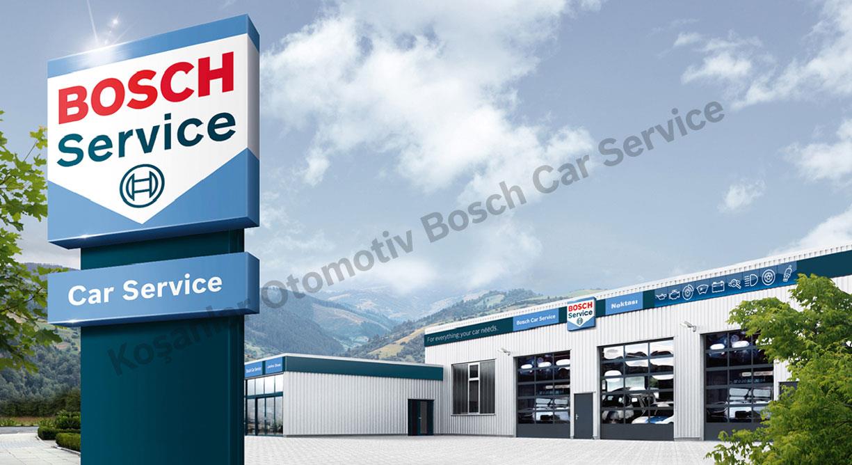 Koşanlar Otomotiv Bosch Car Service ile Güvenilir Araç Bakım ve Onarım Hizmeti
