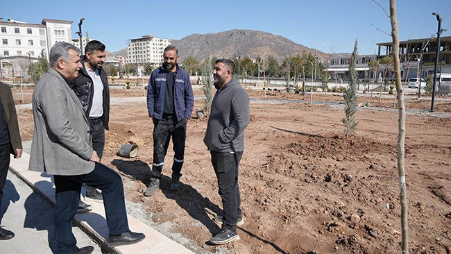 Başkan Işık: “Kozluk’un değerine değer katmaya devam edeceğiz”
