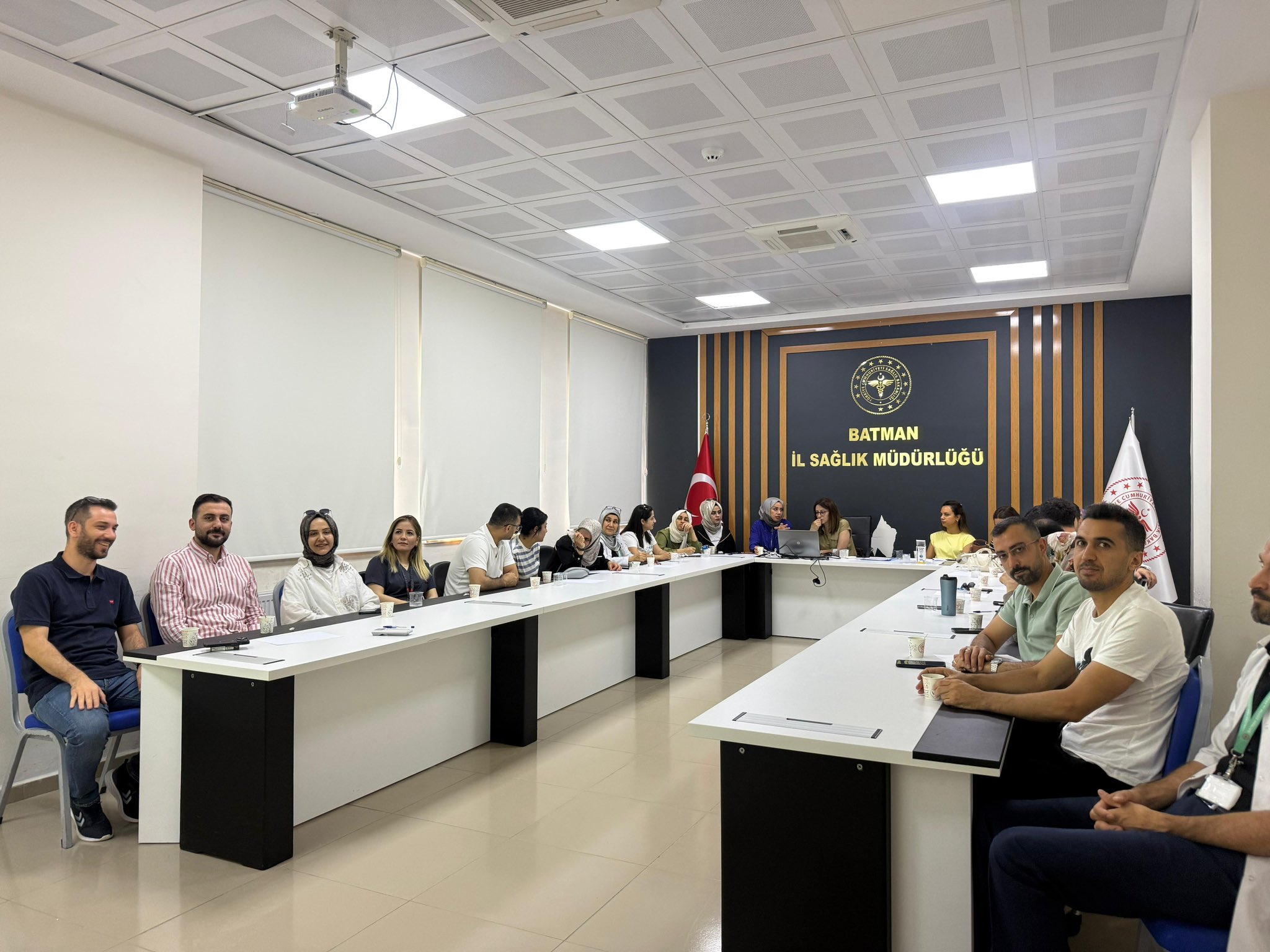 Sağlık Personeline Kuduzla Mücadele Eğitimi