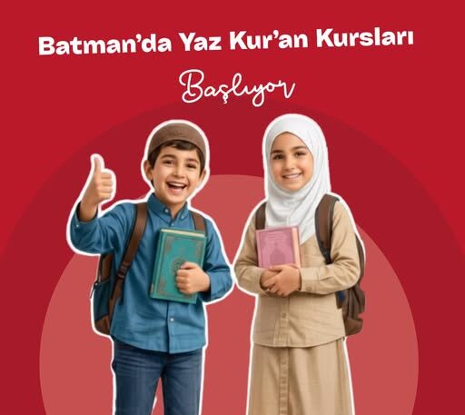 Yaz Kur’an Kursu Kayıtları Devam Ediyor