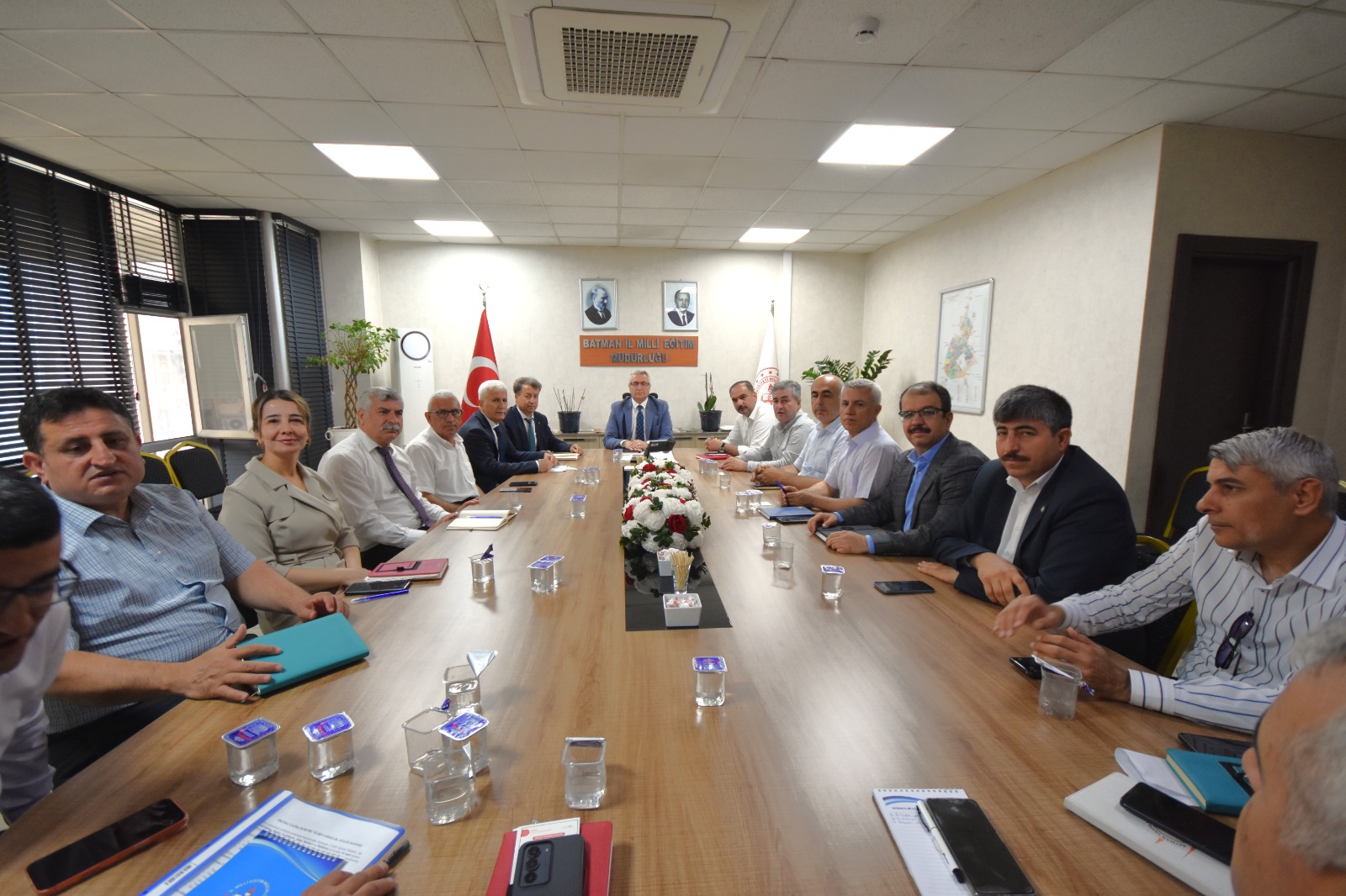 Eğitim Çalışmaları Masaya Yatırıldı