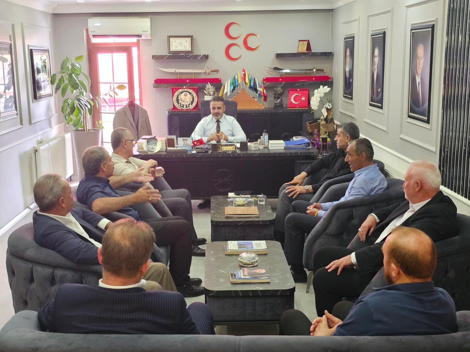 Başkan Çetin: ‘Vatandaşımızın Sesi, Taleplerinin Takipçisiyiz’