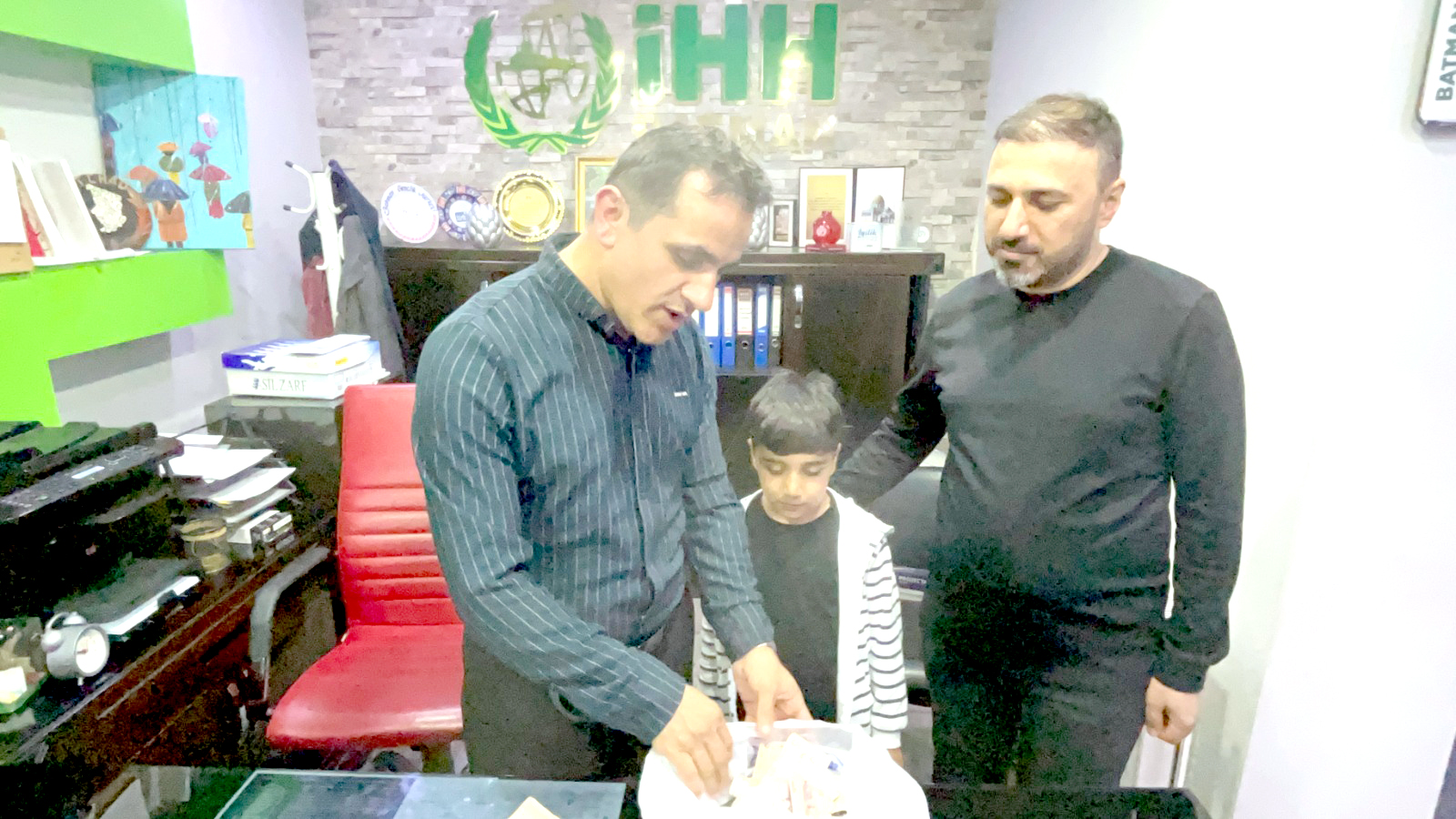 Minik Musab’tan Gazze’deki Çocuklara Duygulandıran Destek