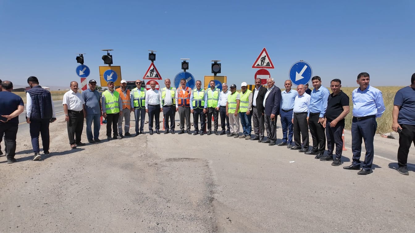 OSB-Beşiri Bölünmüş Yolunun Tamamı Trafiğe Açıldı