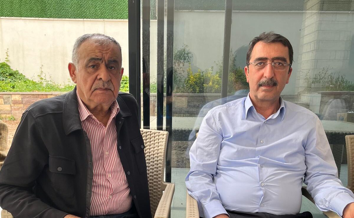 Gazetemizden Nasıroğlu’na ziyaret