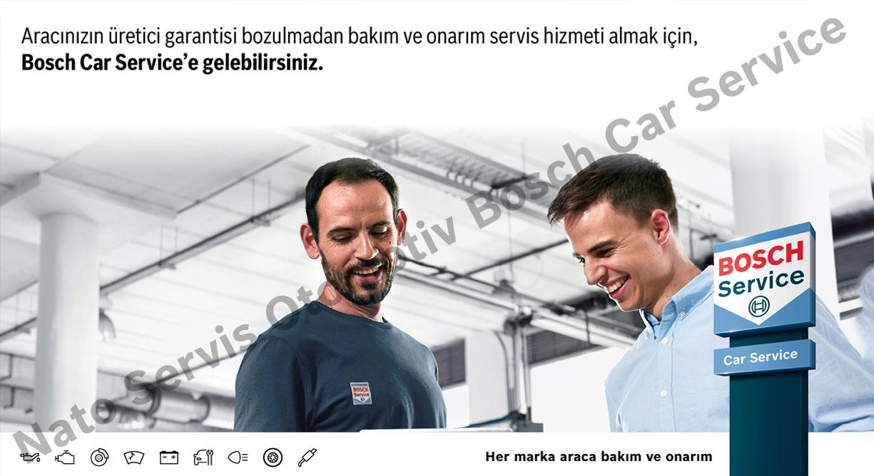 Nato Servis Otomotiv Bosch Car Service ile Profesyonel Araç Bakım ve Onarım Deneyimi