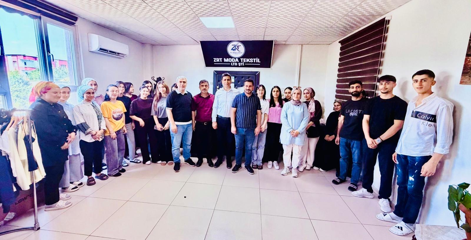 İŞKUR’dan 24 Kişilik Tekstil Eğitim Programı