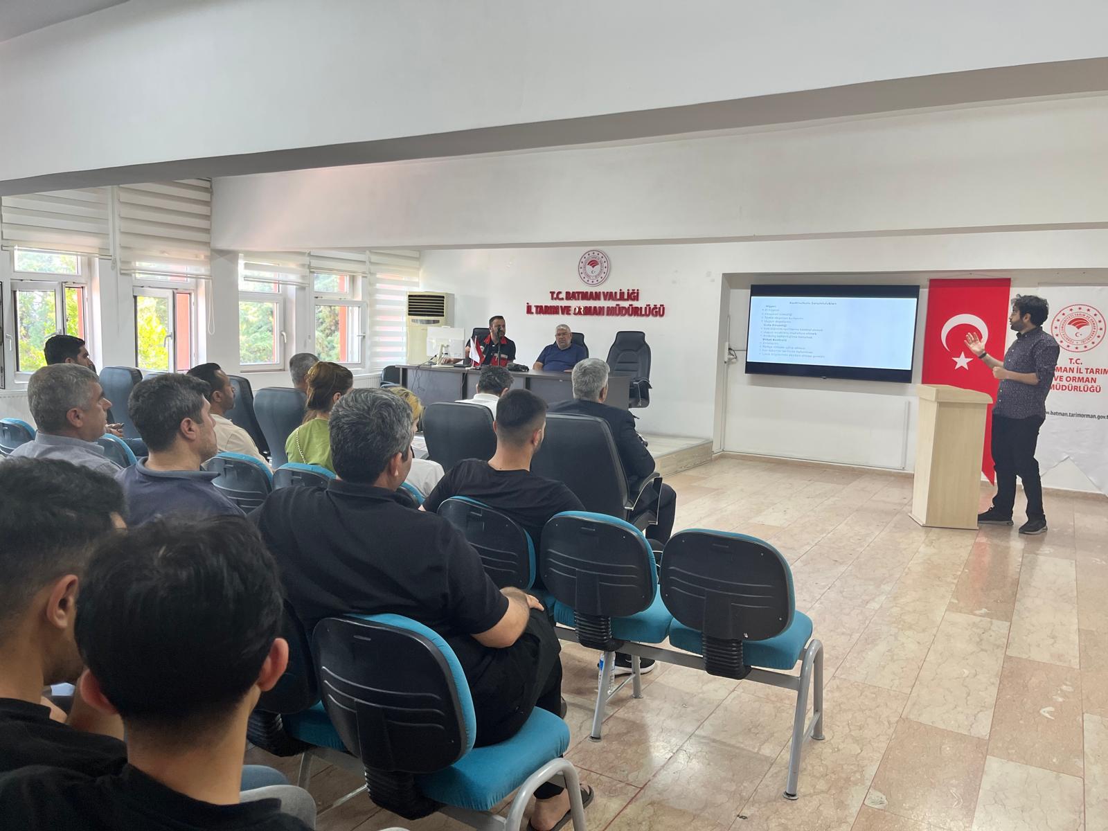 Okul Kantini Personeline özel hijyen eğitimi verildi