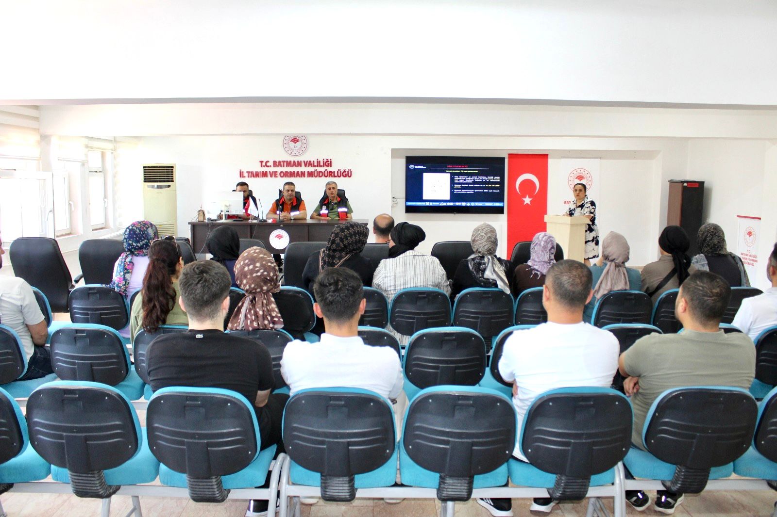 Okul Kantini ve Yemekhane Personeline Hijyen Eğitimi