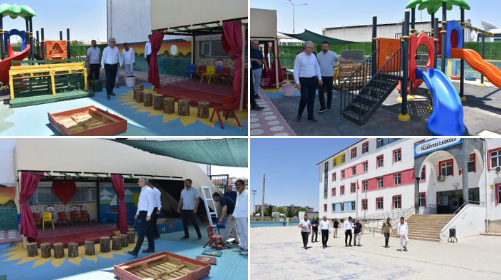 Müdür Ciğer’den Pazaryeri İlkokulu’na Ziyaret