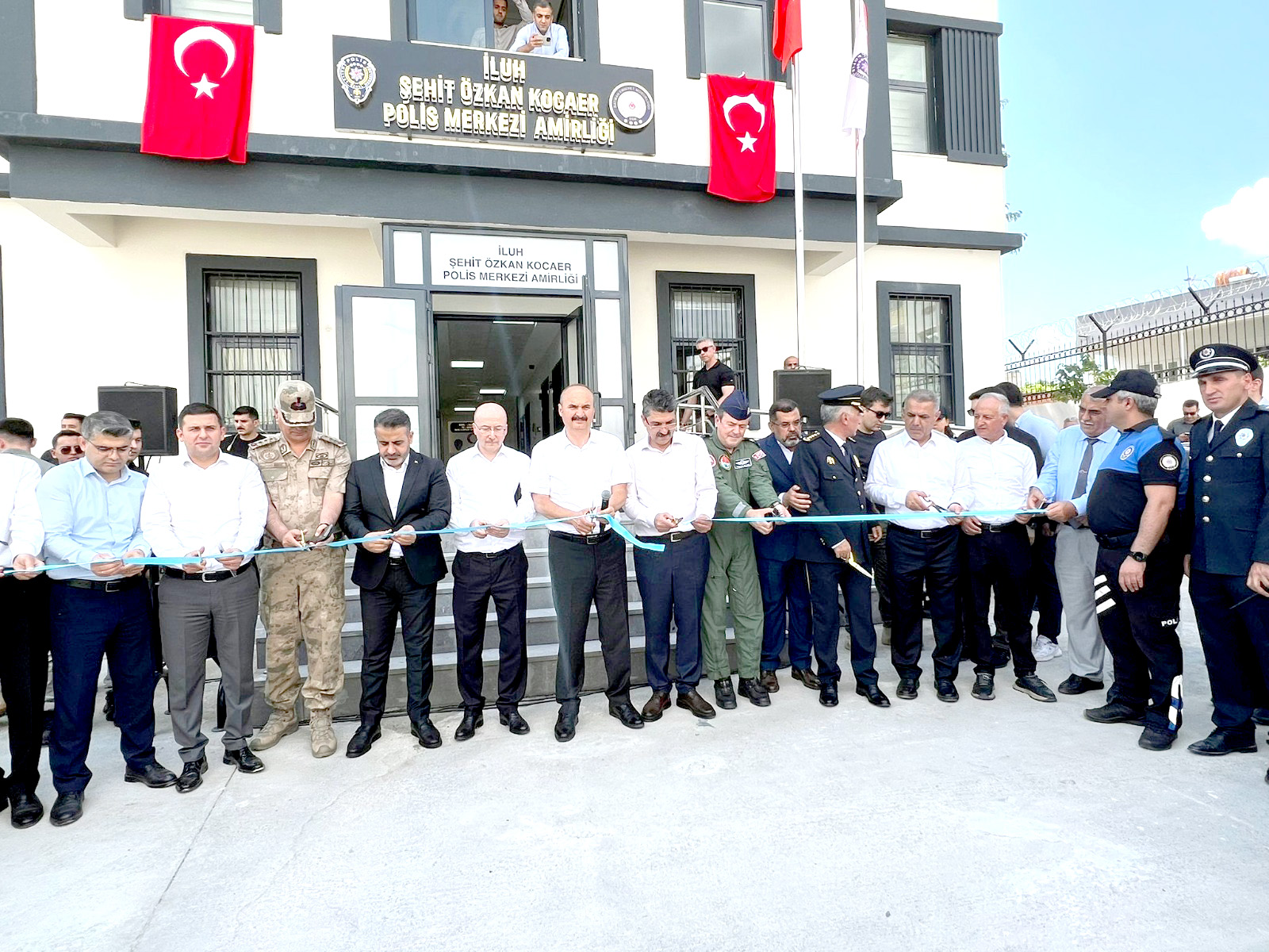 10 Nisan Polis Karakolu açıldı