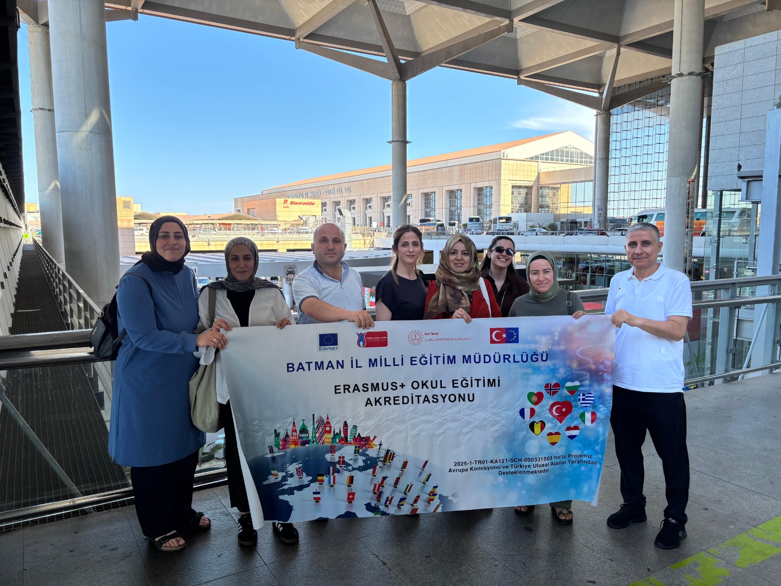 Batmanlı Öğretmenler Portekiz’de Yeşil Eğitim Uygulamalarını İnceledi