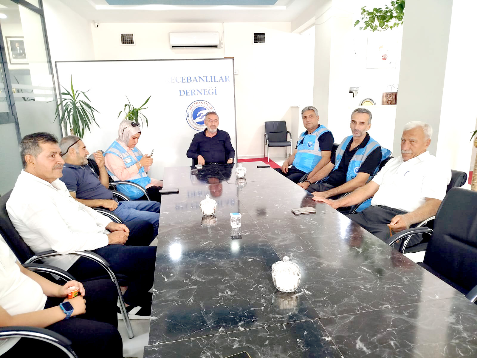 BA-MED’den Recebanlılar Derneği’ne Anlamlı Ziyaret