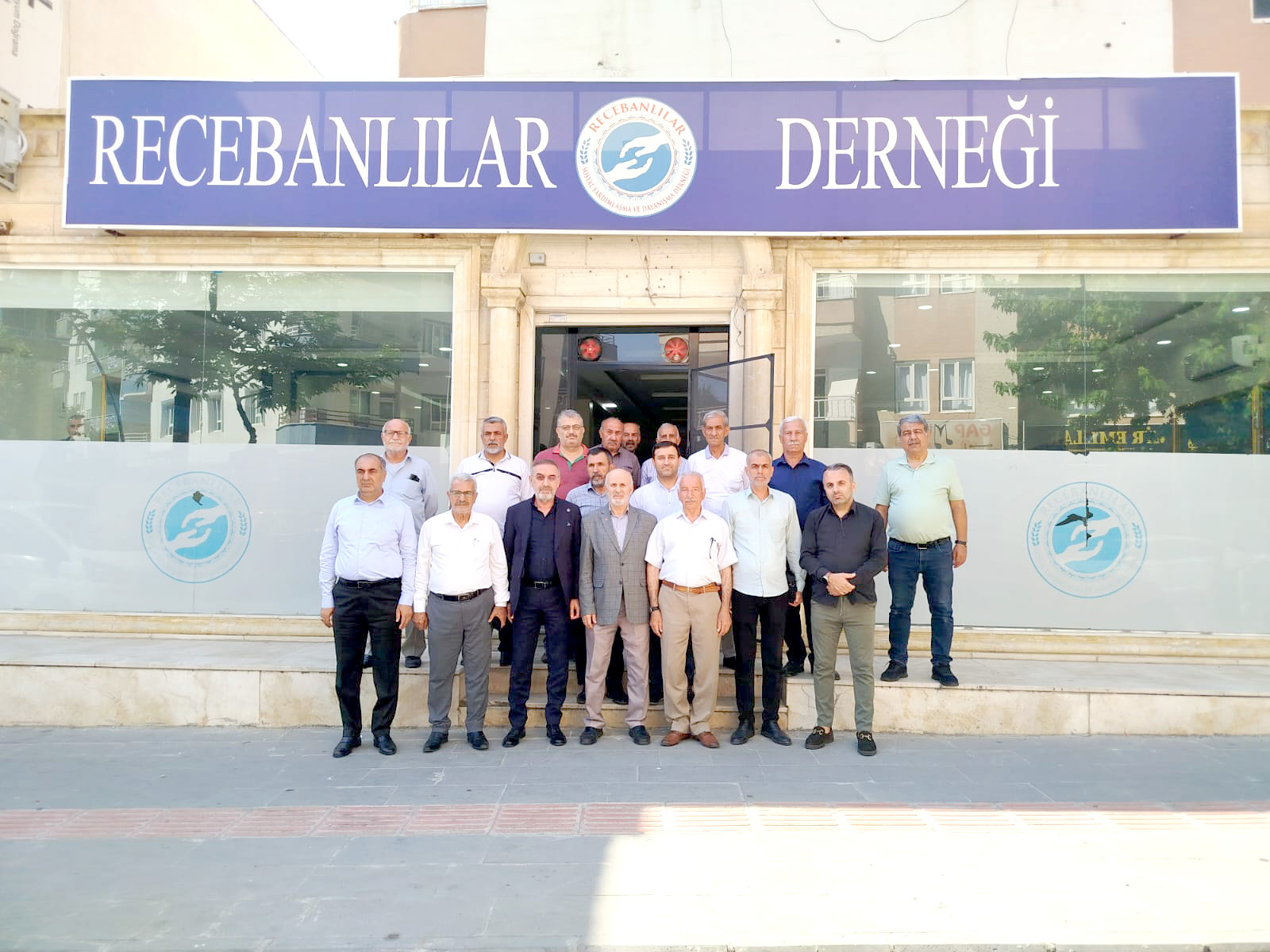 Saadet Partisi’nden Recebanlılar Derneği’ne Ziyaret