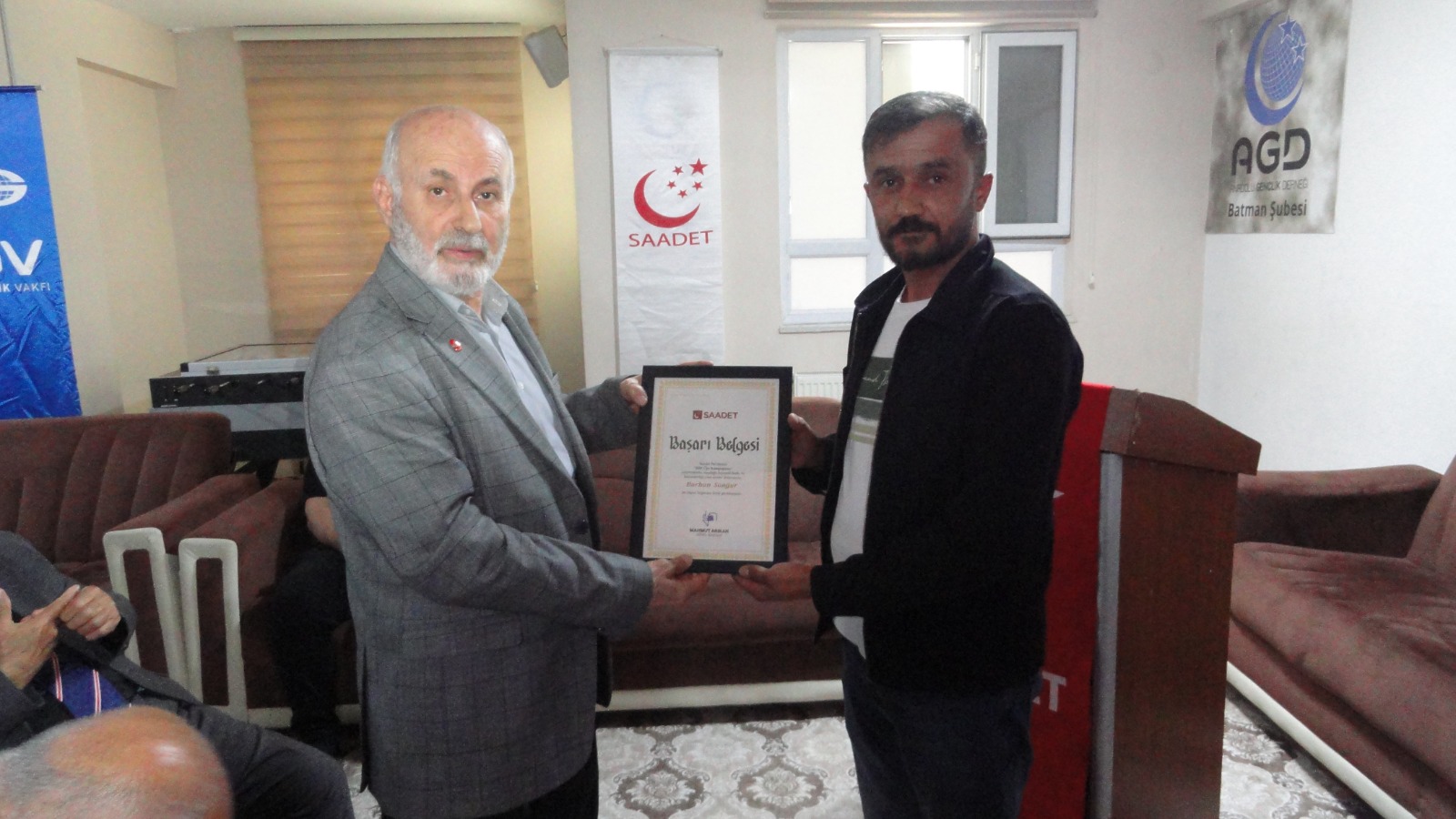 Saadet Partisi İl Divan Toplantısı Gerçekleştirildi
