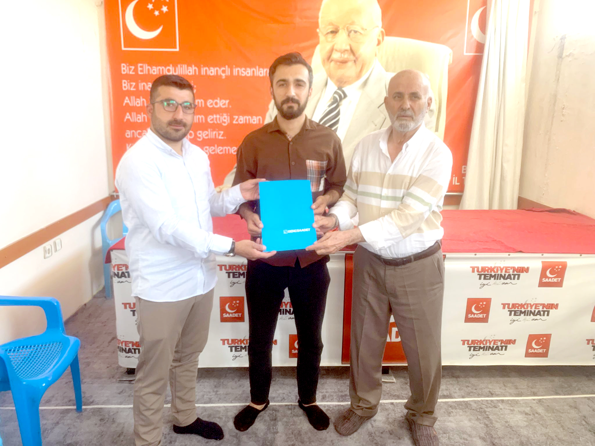 Saadet Partisi Gençlik Kolları Başkanlığına Yusuf Eren Atandı