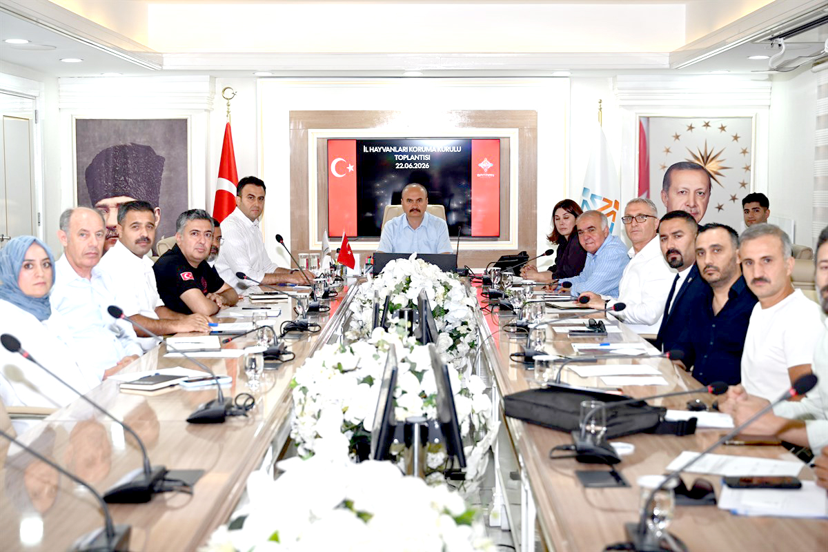 Batman, Hayvan Refahında Türkiye’ye Model Oluyor