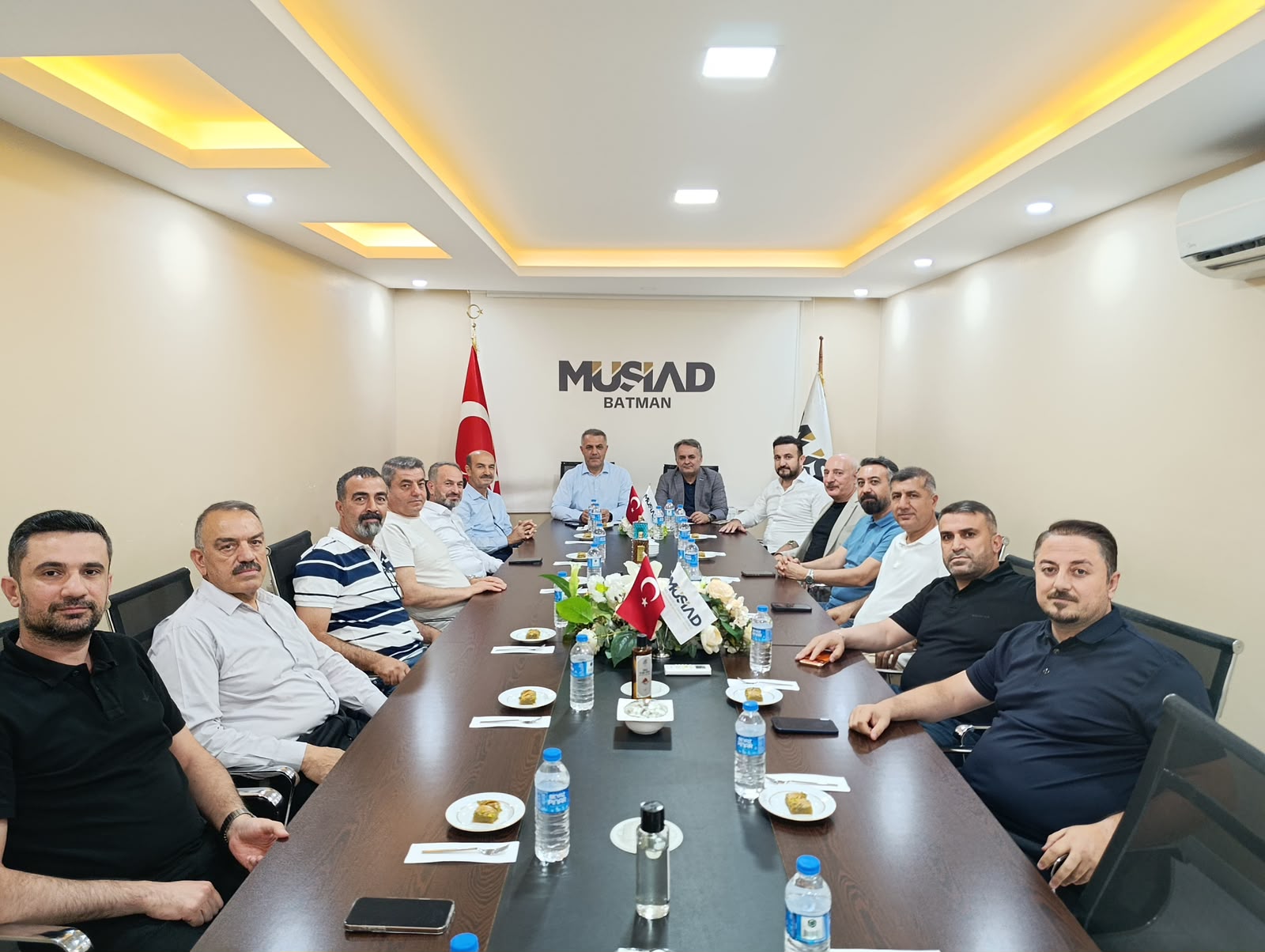 Şansi: İş Dünyamızla Ortak Akıl İçerisinde Çalışmayı Sürdüreceğiz