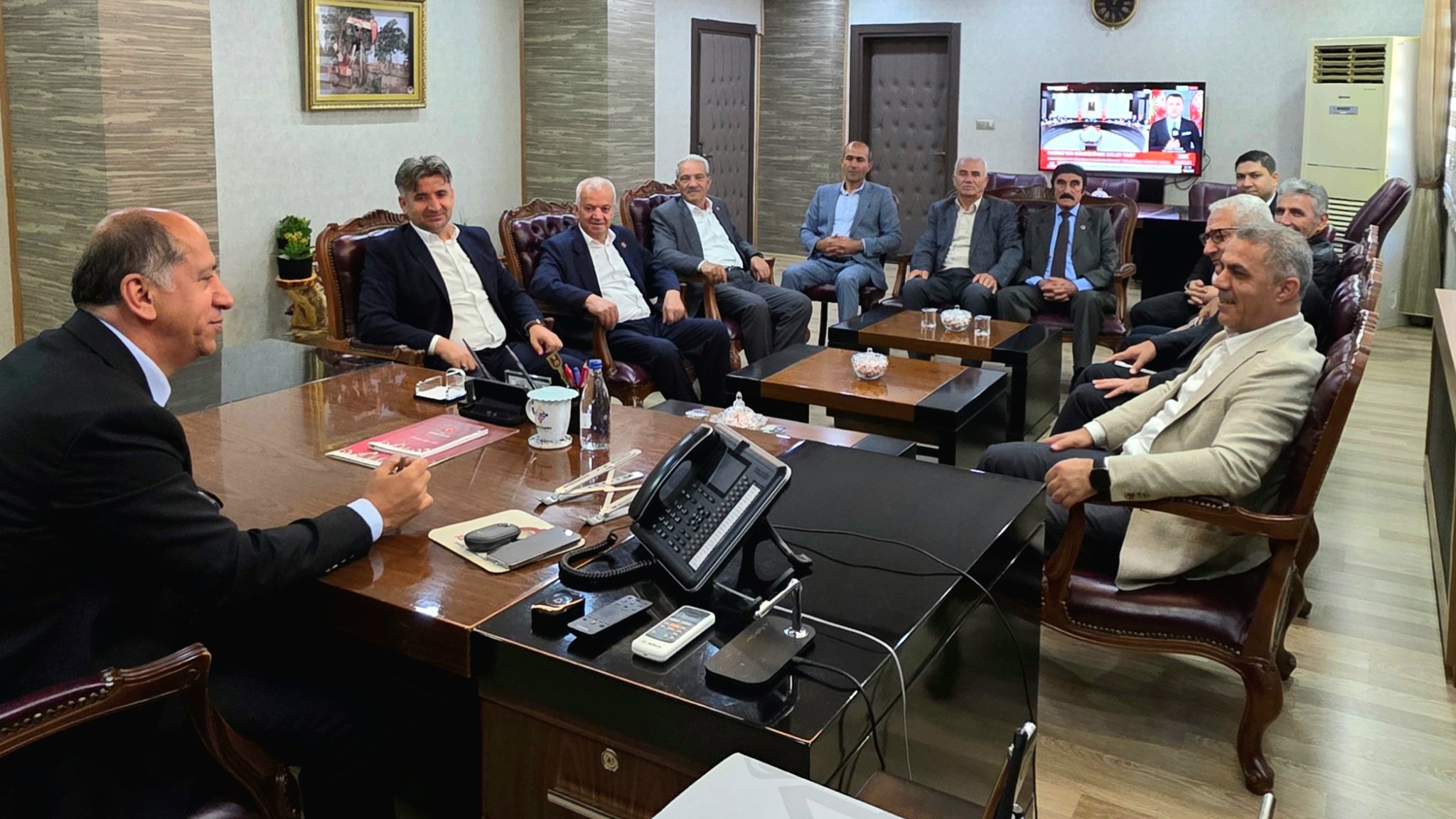 Şansi’den KHGB Seçimlerinde Başarı Sağlayan Üyelere Tebrik Ziyareti