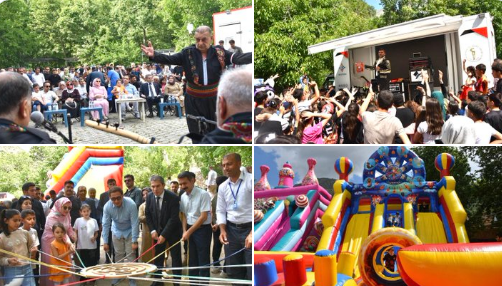 Sason’da İlk Yaz Şenliğine Yoğun İlgi