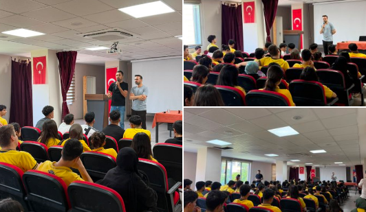 Vakıfbank Anadolu Lisesi Öğrencilerine Sınav Kaygısı Eğitimi