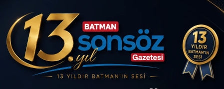Batman Demokrat Gazetesi’nden Sonsöz’e Tebrik Mesajı