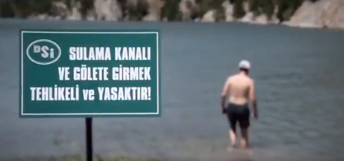 Sulama Kanalları ve Barajlara Girmeyin Uyarısı