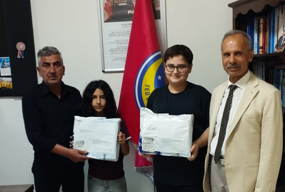 Batman TED Koleji’ne Yarışmada İkincilik Ödülü