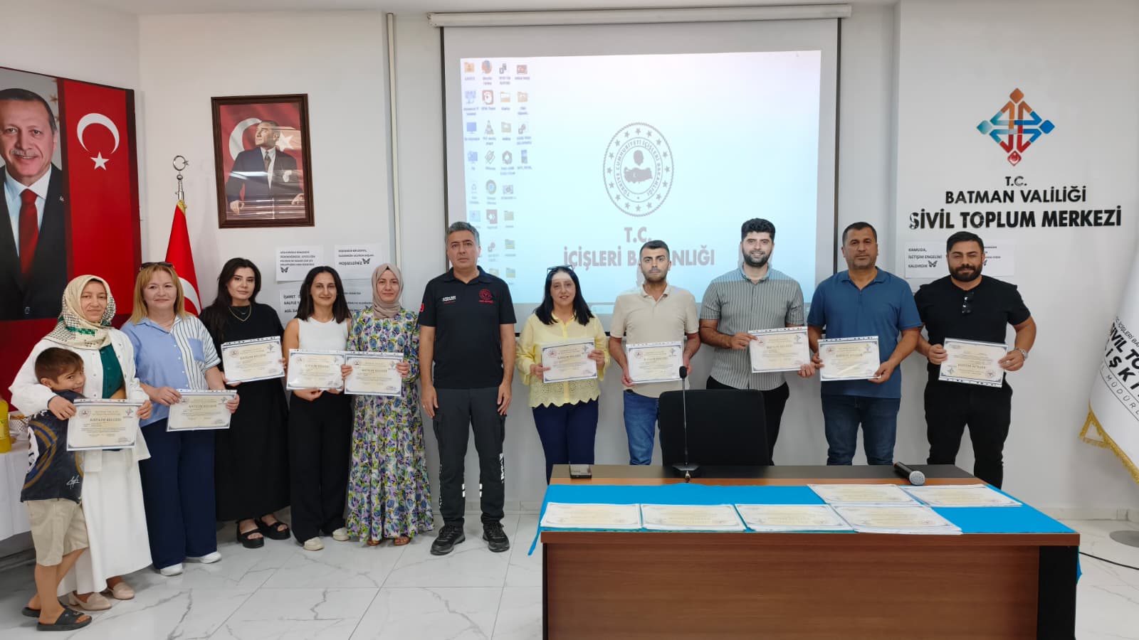 Kamu Personeline İşaret Dili Sertifikası