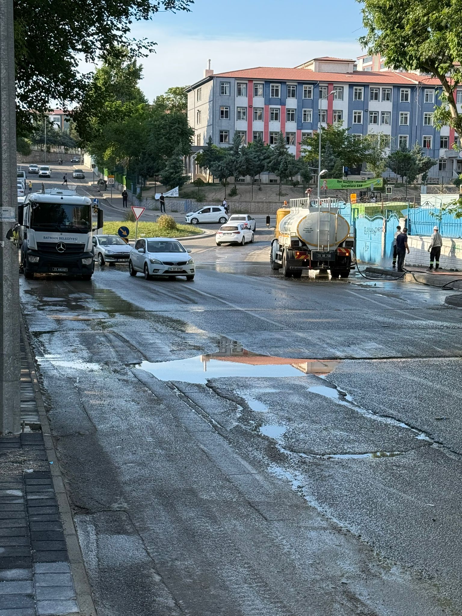Mahallelerde Detaylı Temizlik Mesaisi