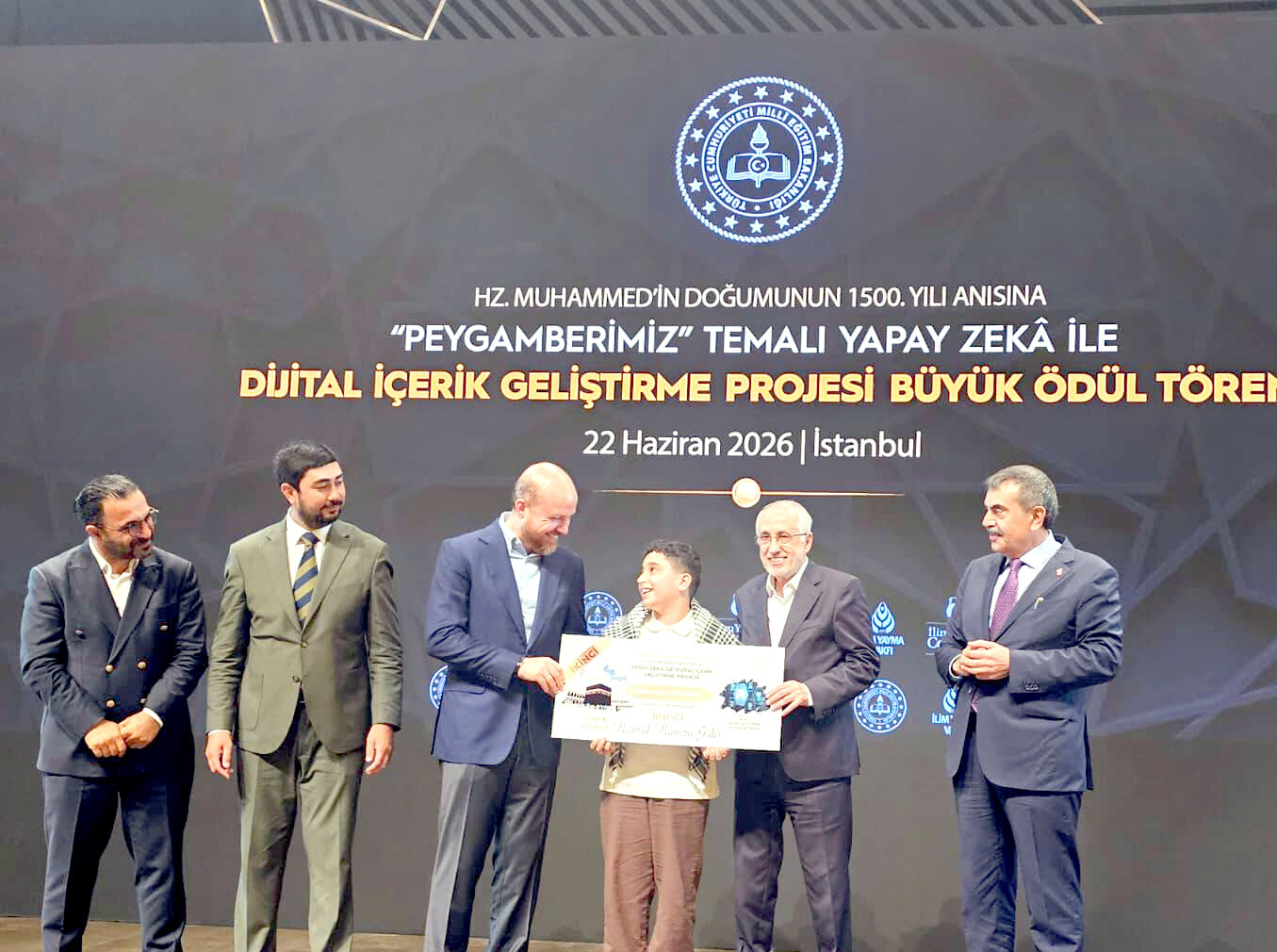 Batmanlı Öğrenciden Türkiye İkinciliği