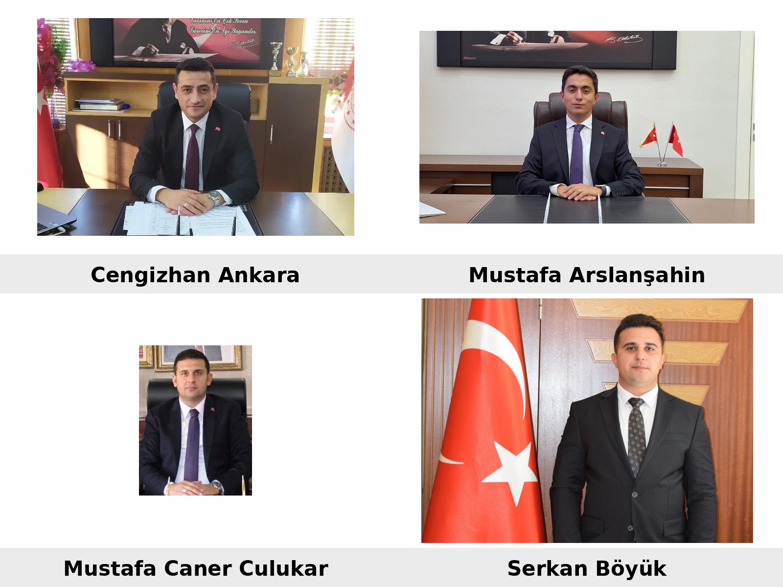 Batman’da Mülki İdarede Görev Değişikliği