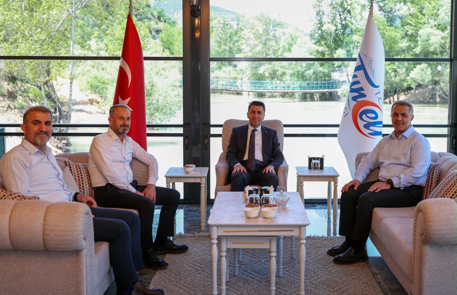 Başkan Şansi’den Batmanlı Vali Aygöl’e Ziyaret