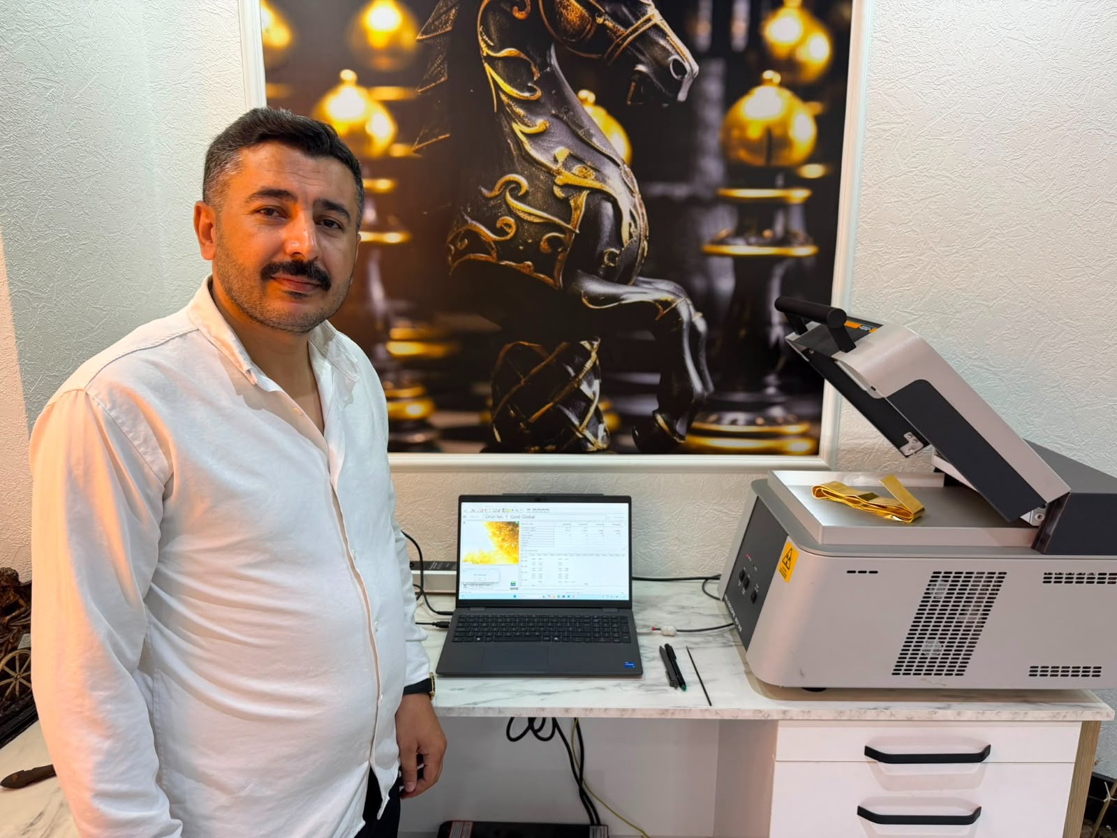 Sahte Altına Karşı X-Ray Dönemi