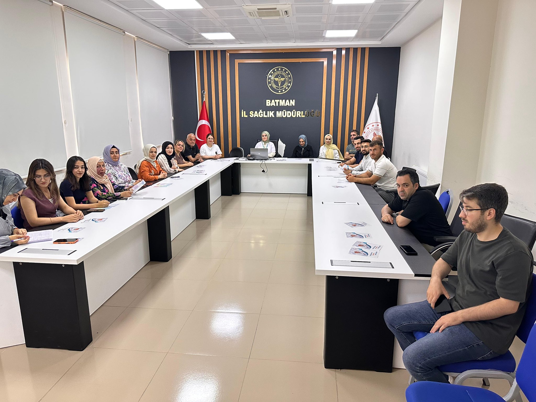 Sağlık Personeline Yenidoğan Tarama Programları Eğitimi
