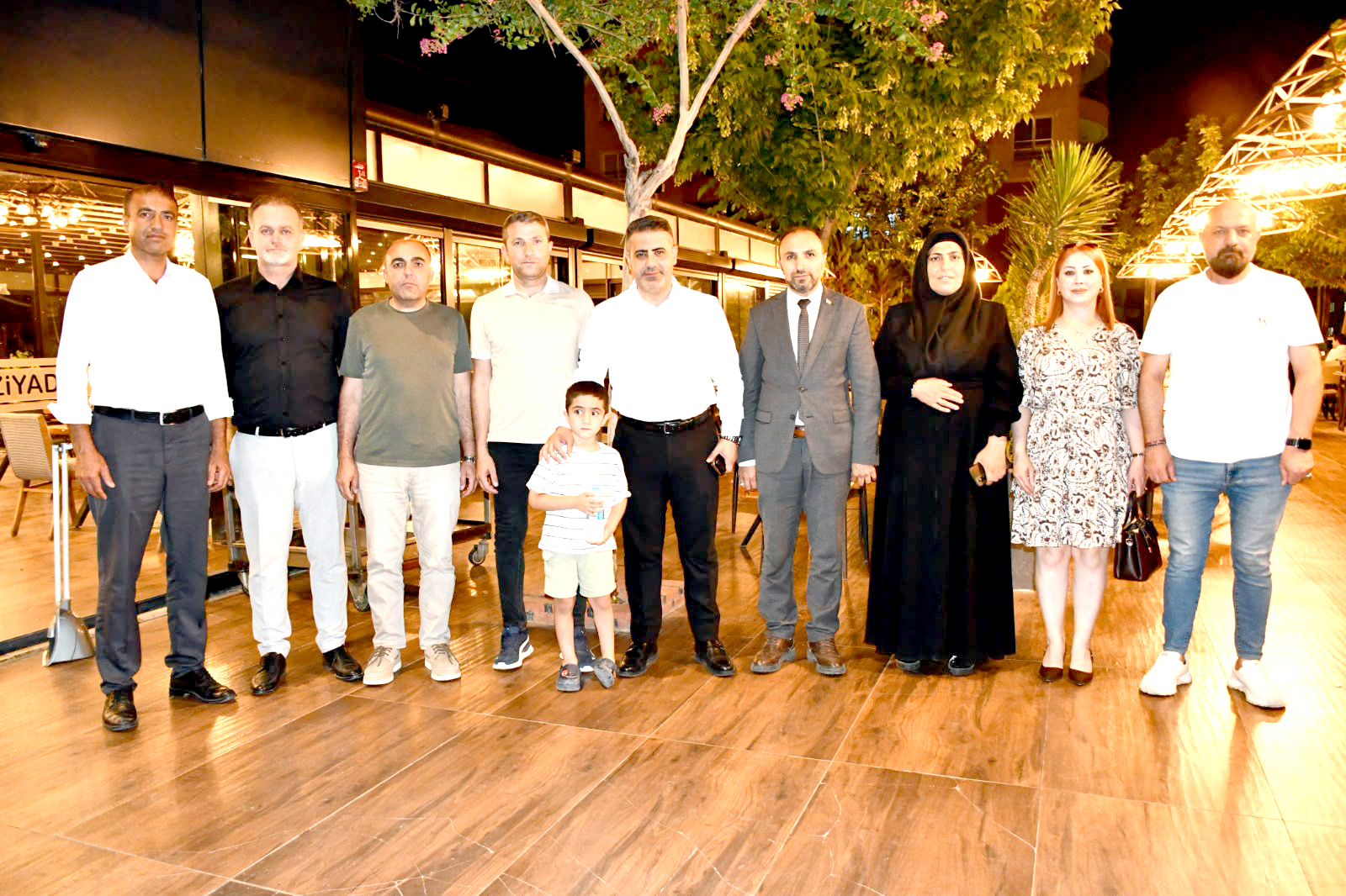 MHP’li Çetin Gaziler ve Aileleriyle Buluştu