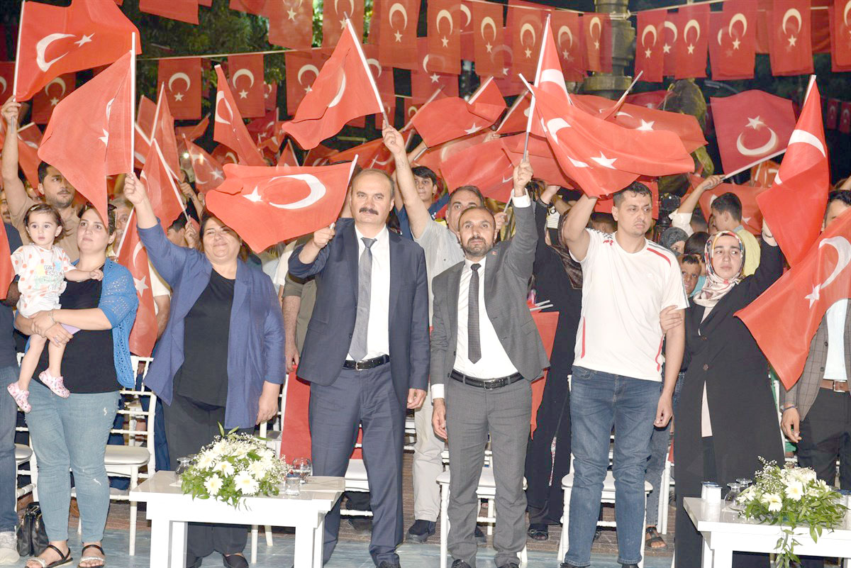 Vali Canalp: “İrade Bizim, Zafer Bizim”