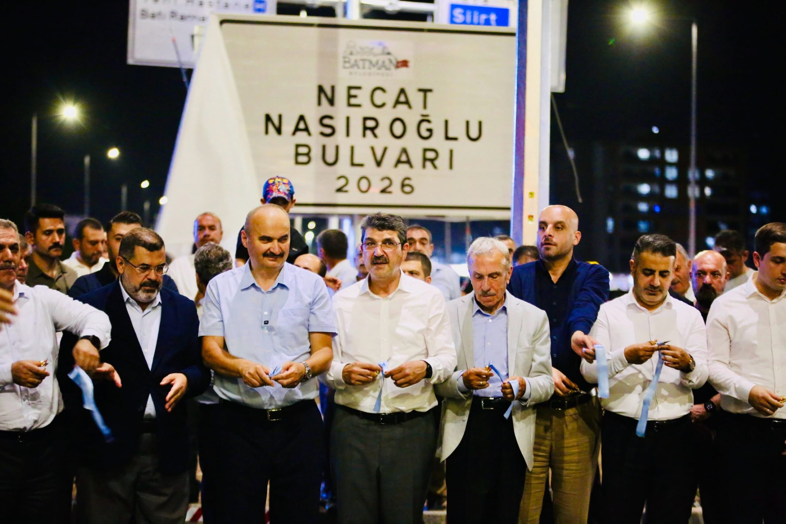 Necat Nasıroğlu Bulvarı’nın İlk Etabı Hizmete Açıldı