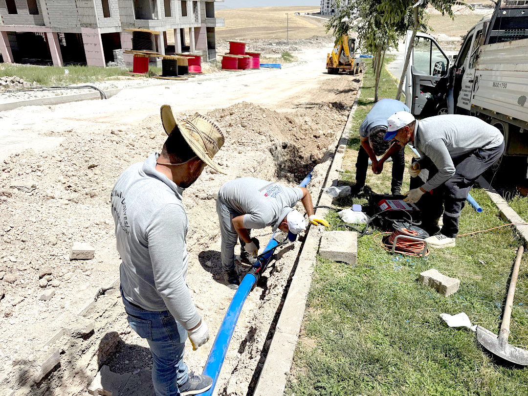 Kuraklığa Karşı Akıllı Sulama Dönemi