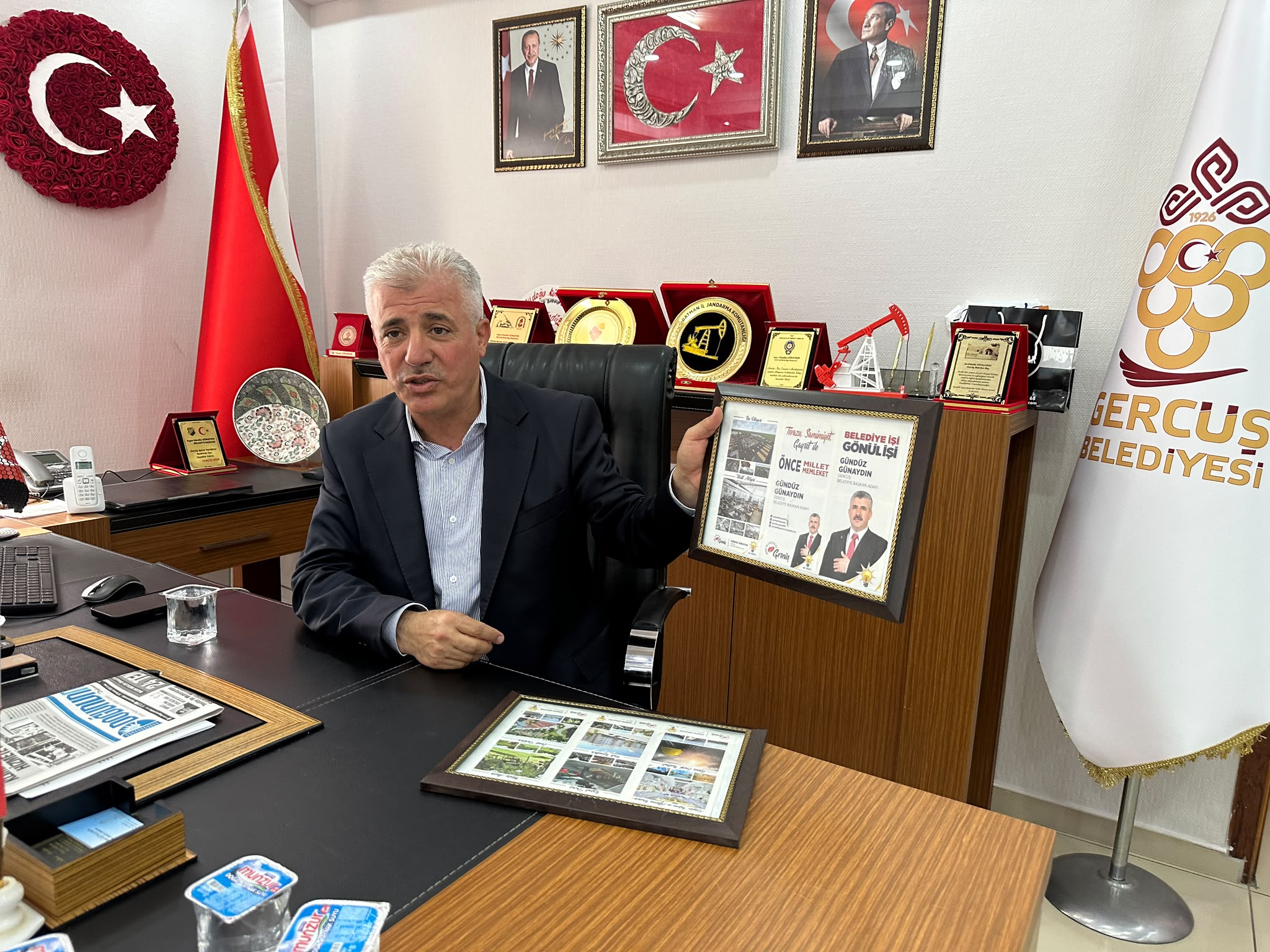 Gercüş’te Yeni Yatırımlar Hayata Geçiyor