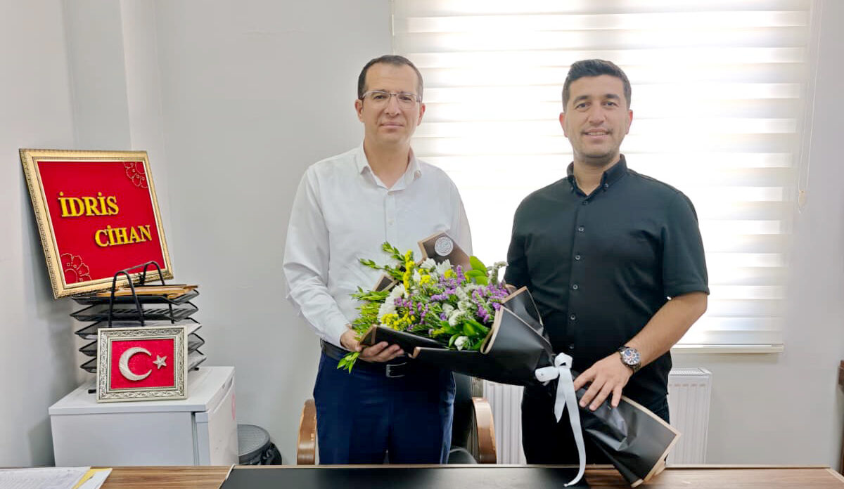 Sason İlçe Milli Eğitim Müdürlüğü’nde görev değişimi