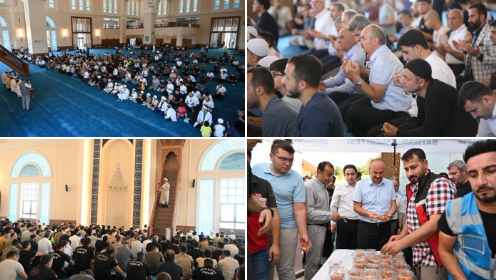 15 Temmuz Şehitleri İçin Mevlid Programı Düzenlendi