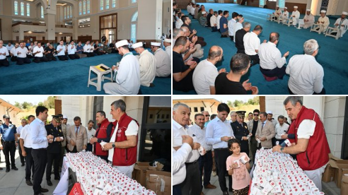 15 Temmuz Şehitleri İçin Mevlid Programı Düzenlendi