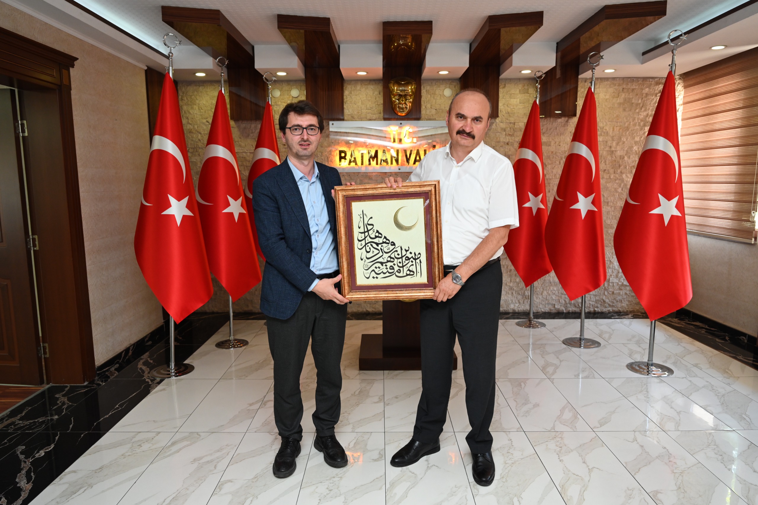 Yedi Hilal Derneği Genel Başkanı Paçacı’dan Vali Canalp’e Ziyaret