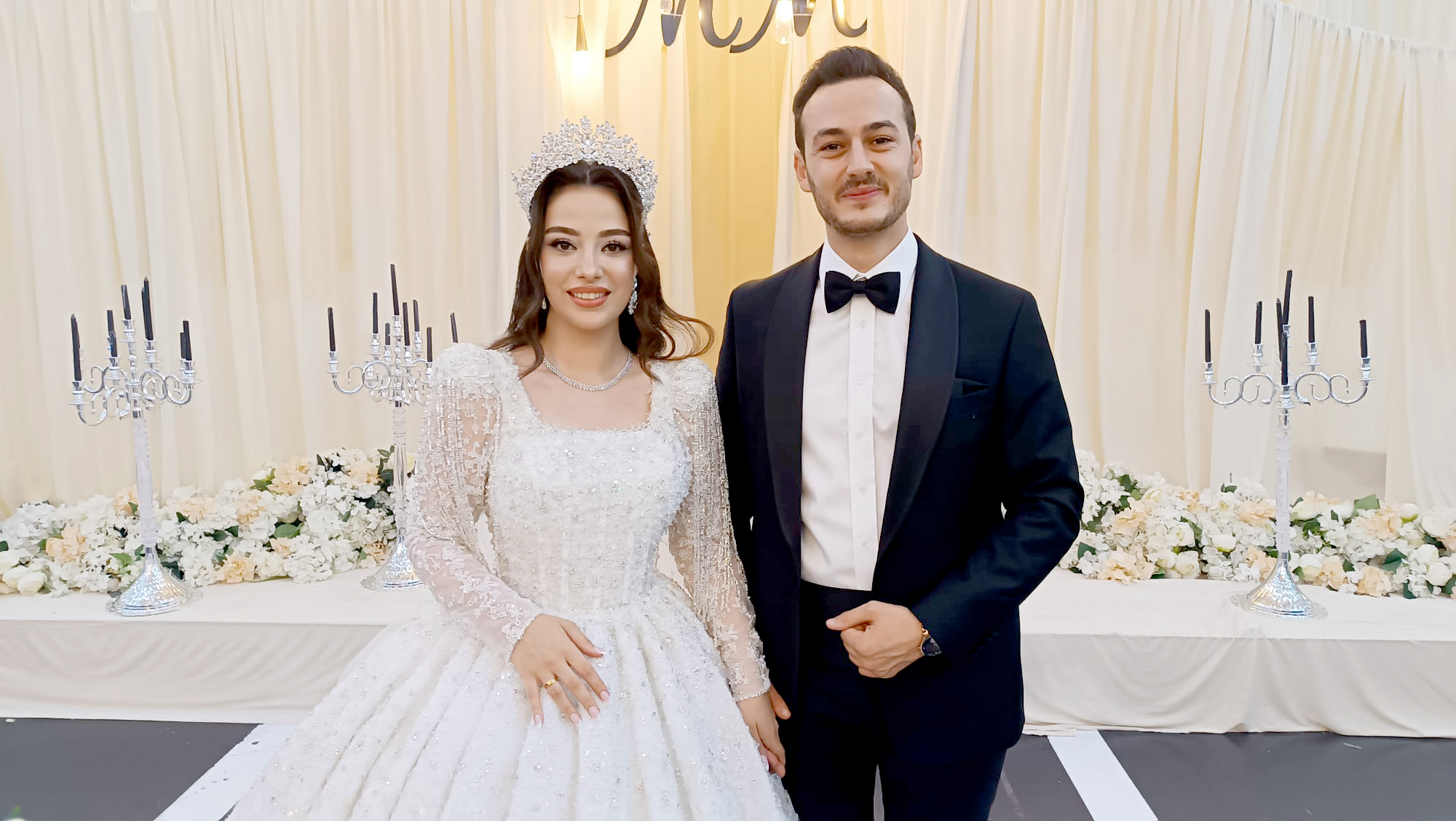 ÇELİK VE CELBEK AİLELERİNİN GÖRKEMLİ DÜĞÜNÜ