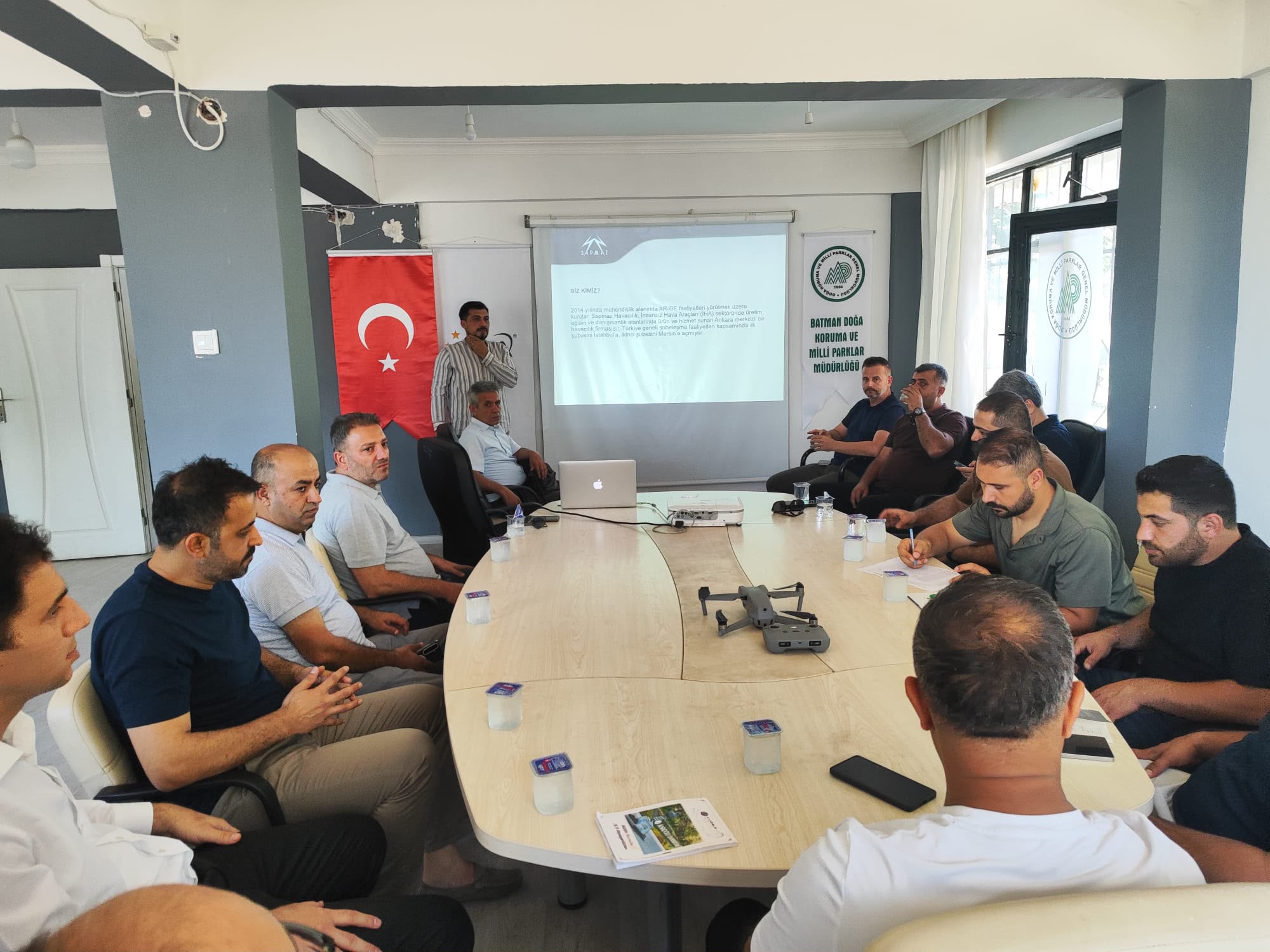 DİKA Destekli Drone Eğitimiyle Yaban Hayatı Daha Etkin Korunacak