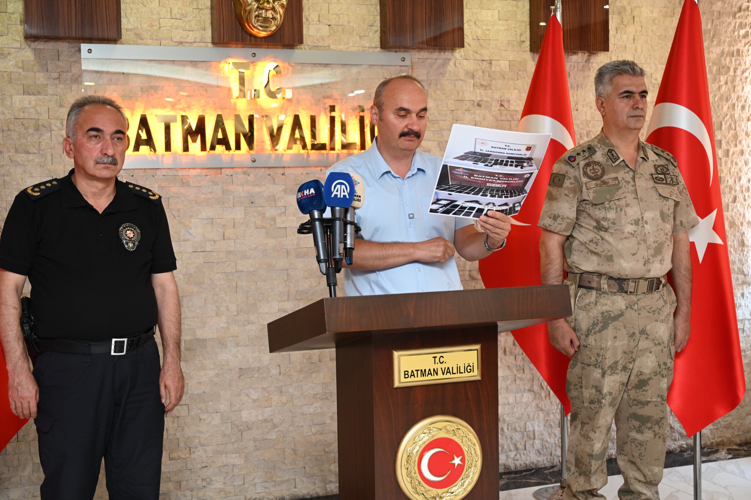 Batman’da Asayiş Olayları Azaldı, Suçların Yüzde 99’u Aydınlatıldı
